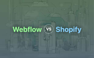 Comparison of Webflow and Shopify