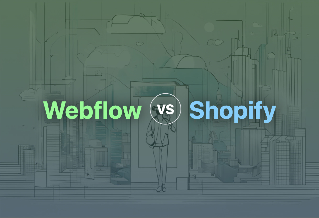 Webflow vs Shopify comparison