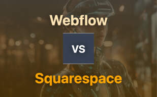 Detailed comparison: Webflow vs Squarespace