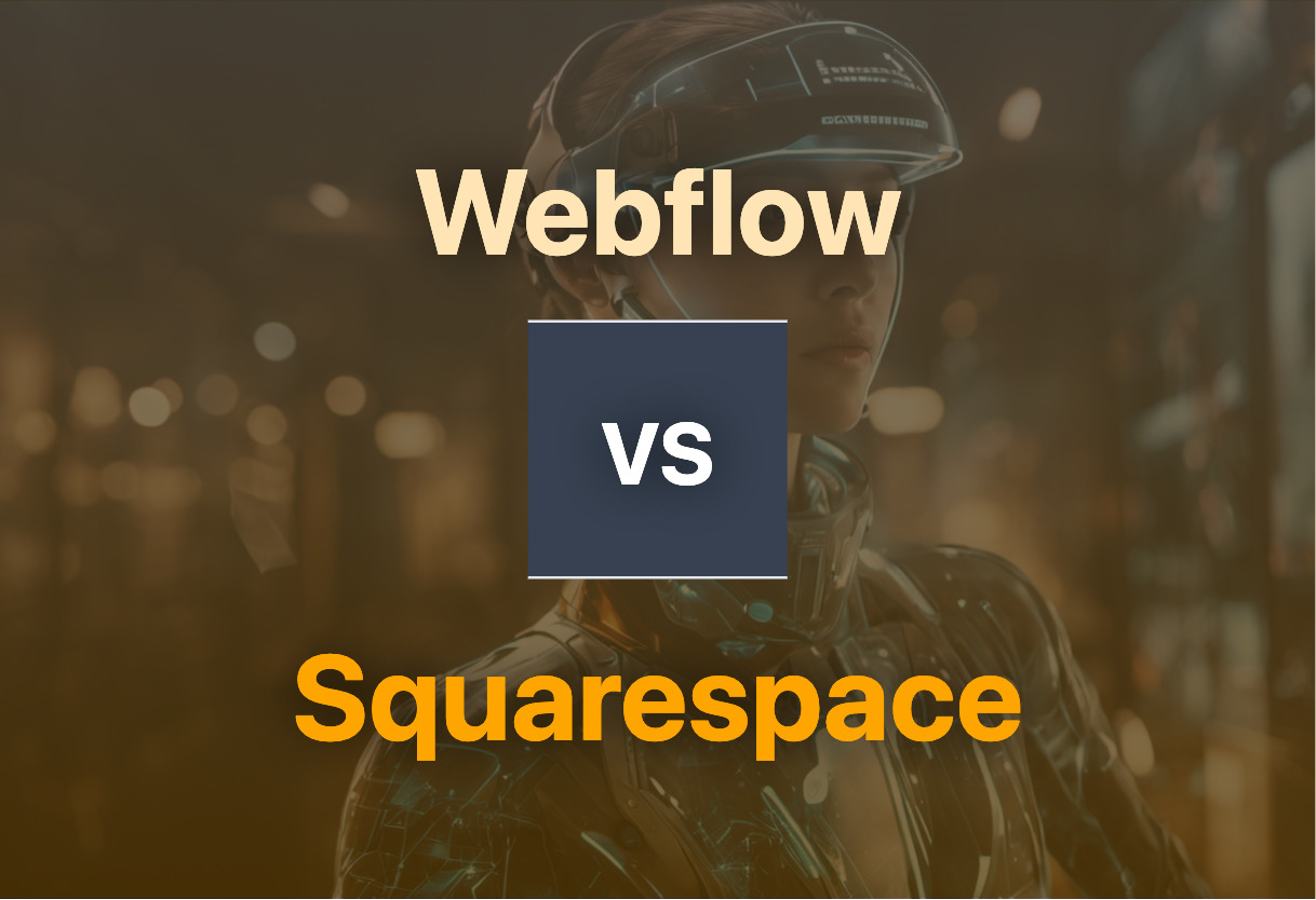 Webflow vs Squarespace