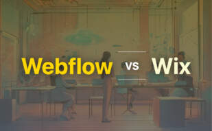 Comparison of Webflow and Wix