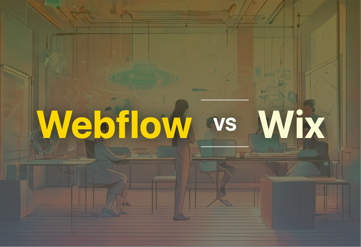 Webflow vs Wix comparison