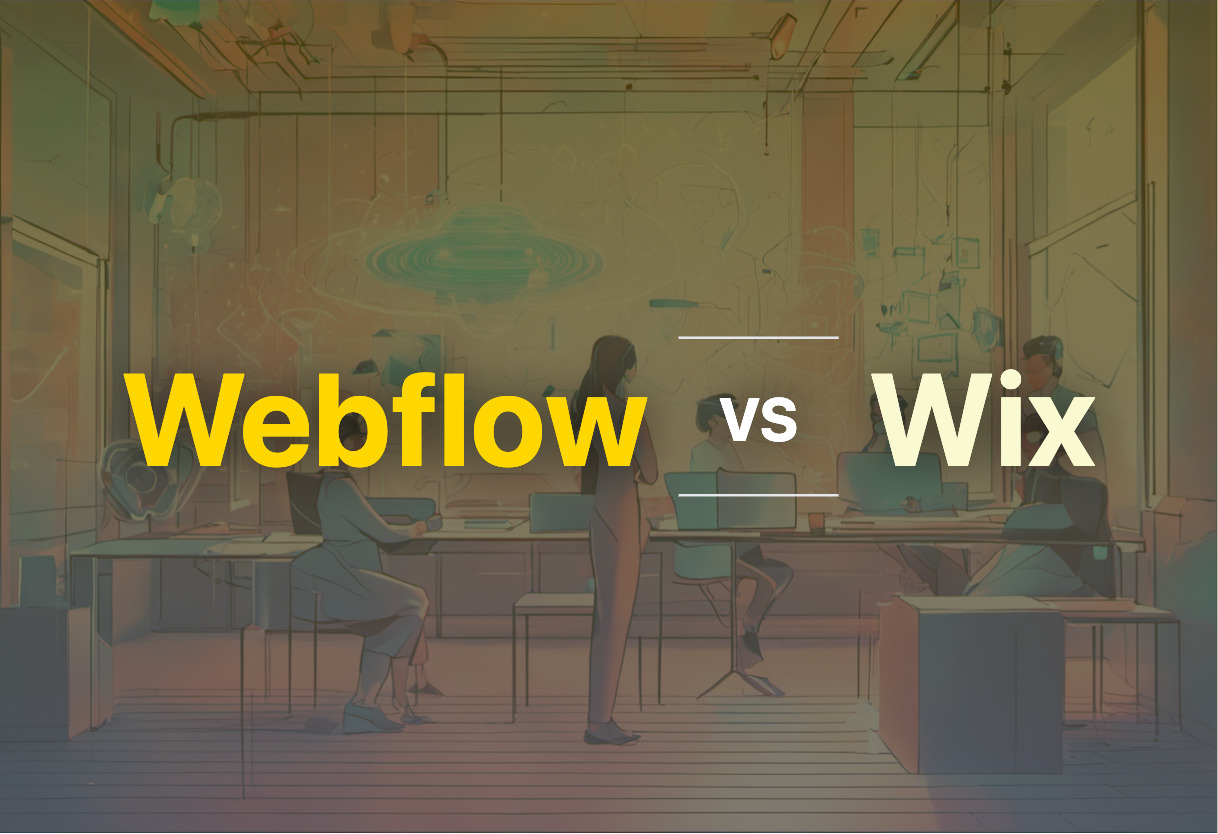 Comparison of Webflow and Wix