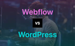 Comparing Webflow and WordPress