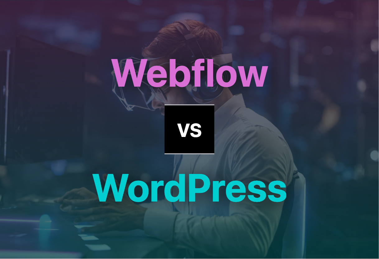 Comparison of Webflow and WordPress