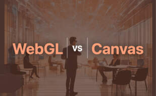 Comparison of WebGL and Canvas