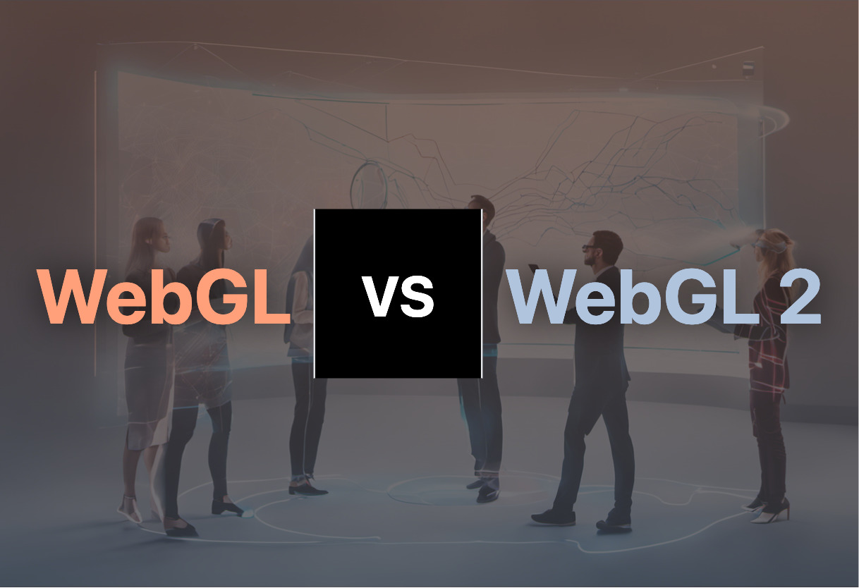 WebGL vs WebGL 2 comparison