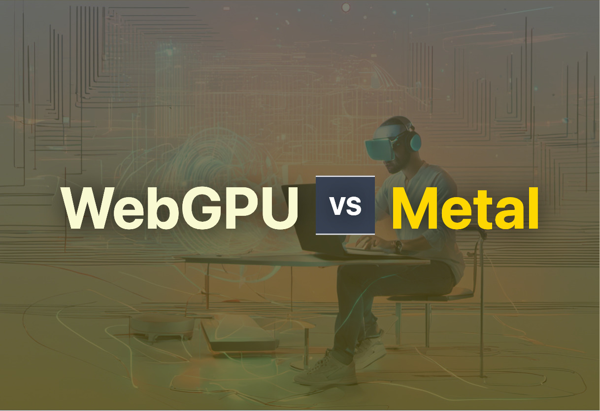 Detailed comparison: WebGPU vs Metal