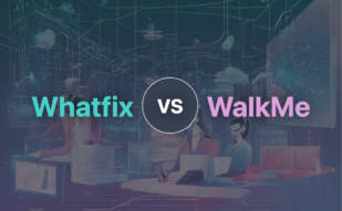 Differences of Whatfix and WalkMe