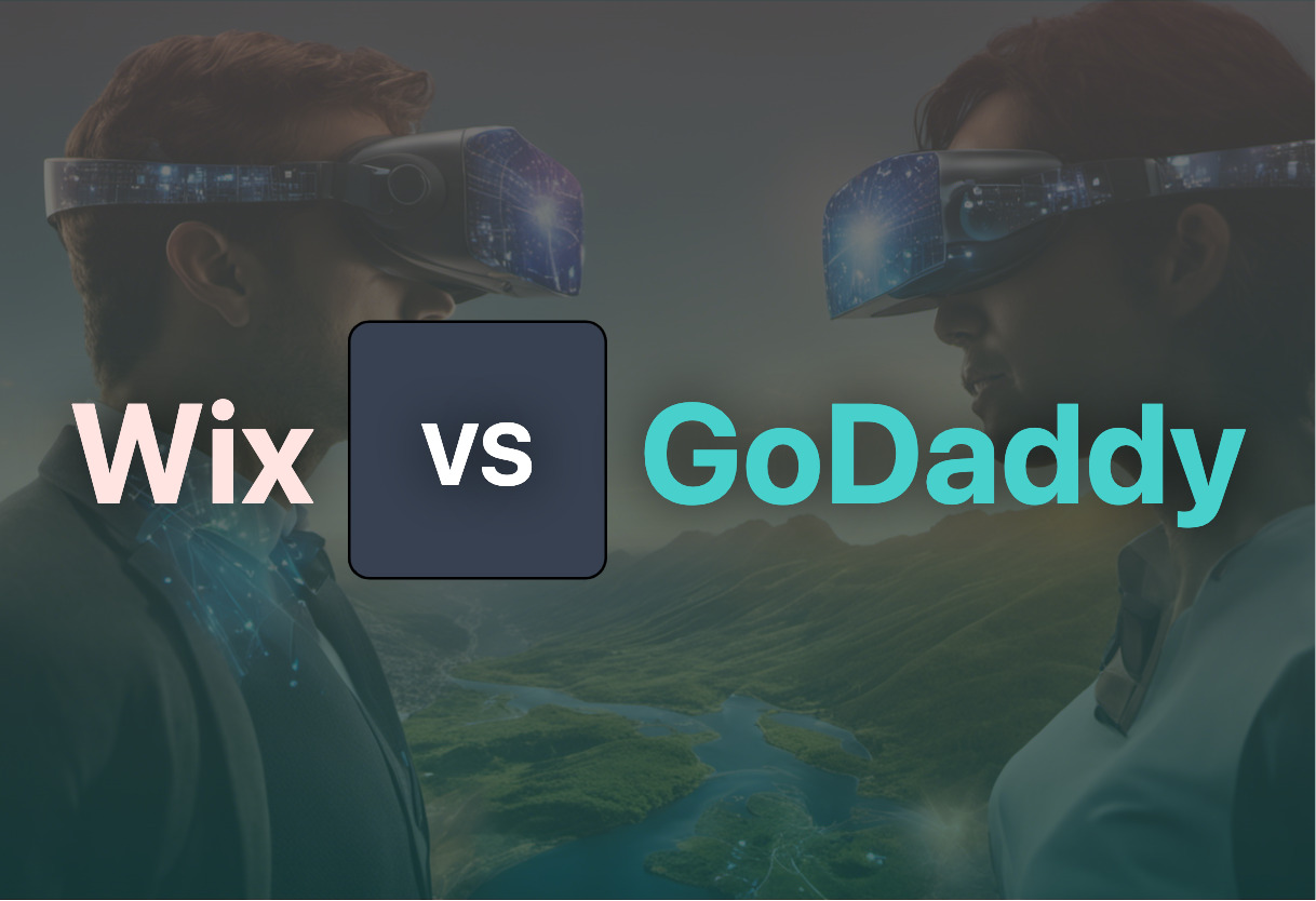 Differences of Wix and GoDaddy