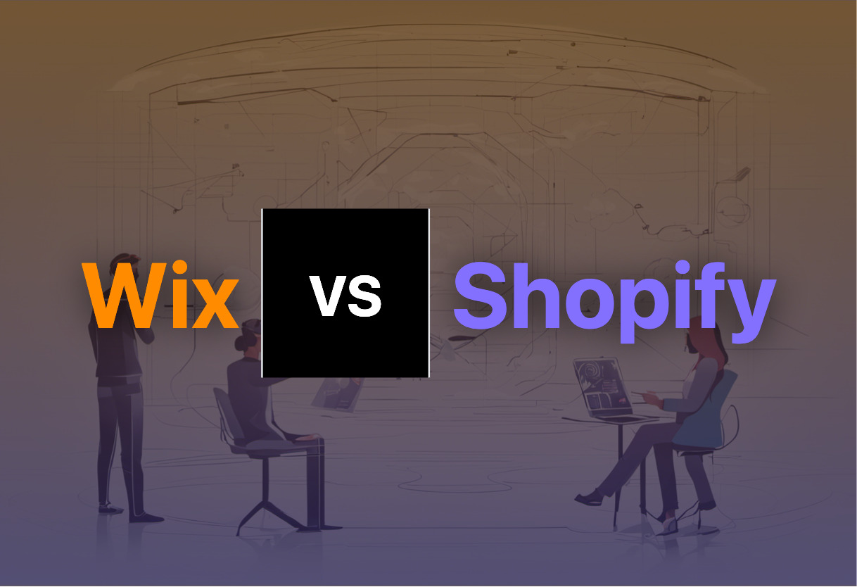 Differences of Wix and Shopify