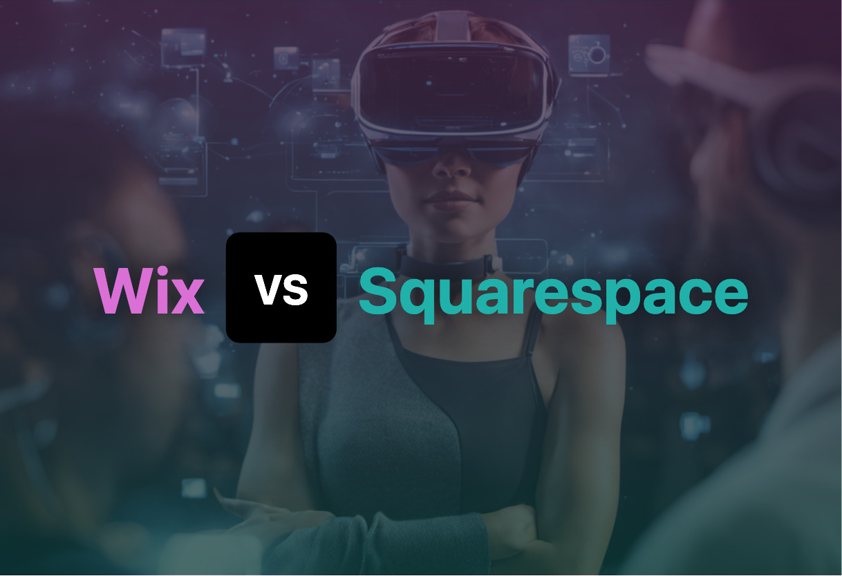 Comparison of Wix and Squarespace