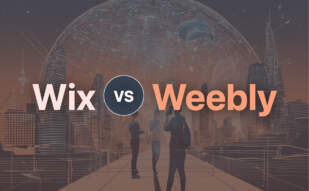 Differences of Wix and Weebly