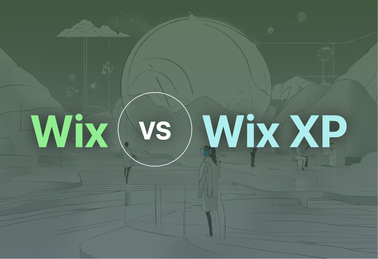 Wix vs Wix XP comparison