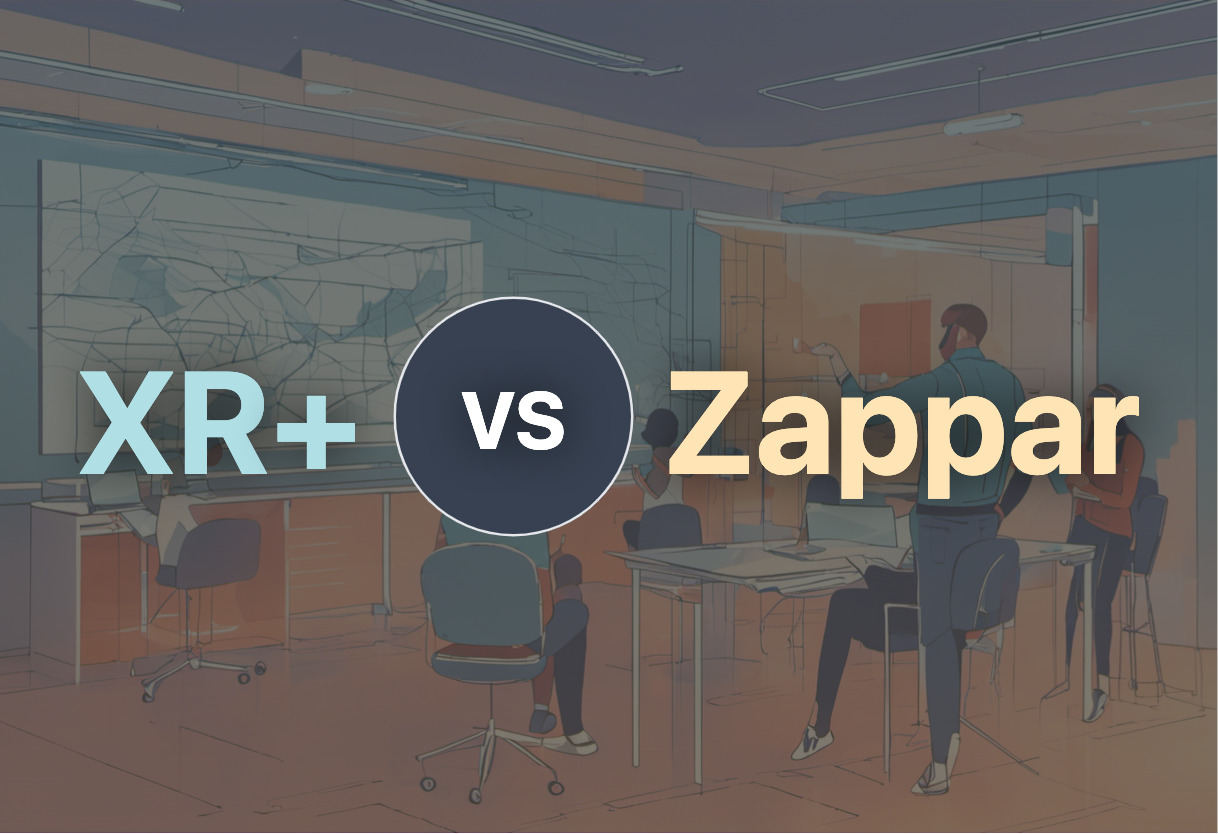 Detailed comparison: XR+ vs Zappar