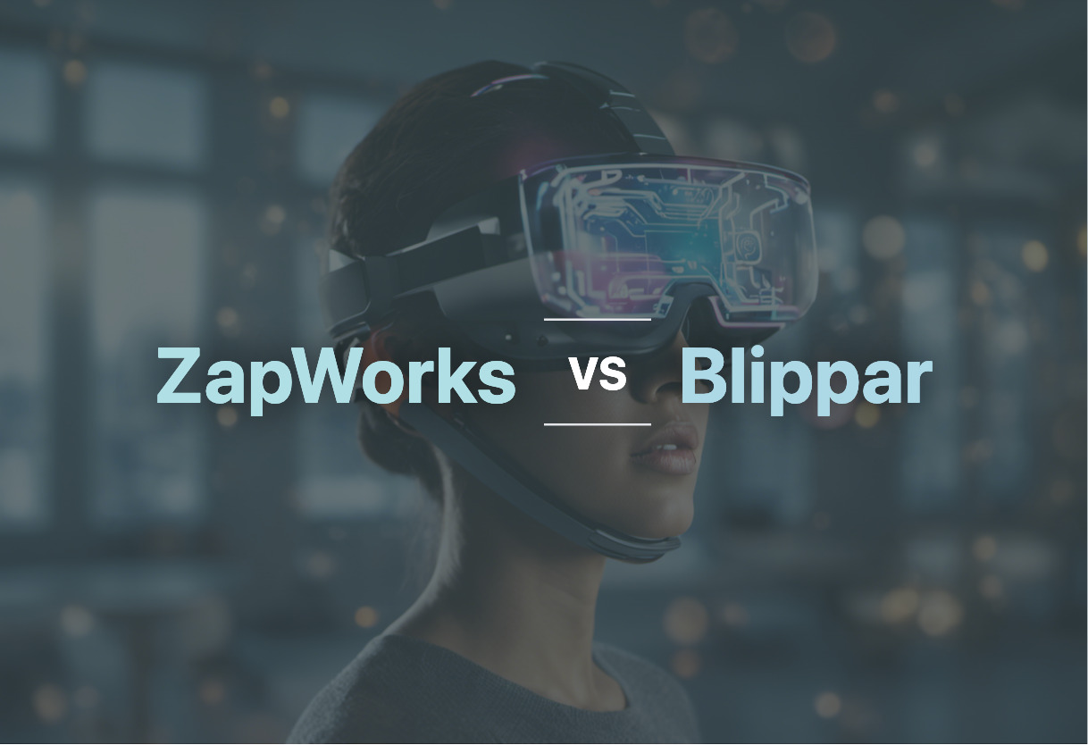ZapWorks vs Blippar comparison
