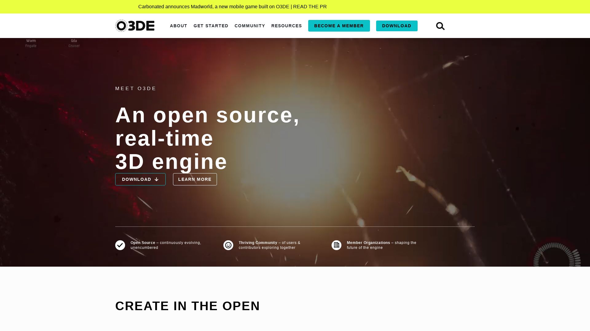 Open 3D Engine