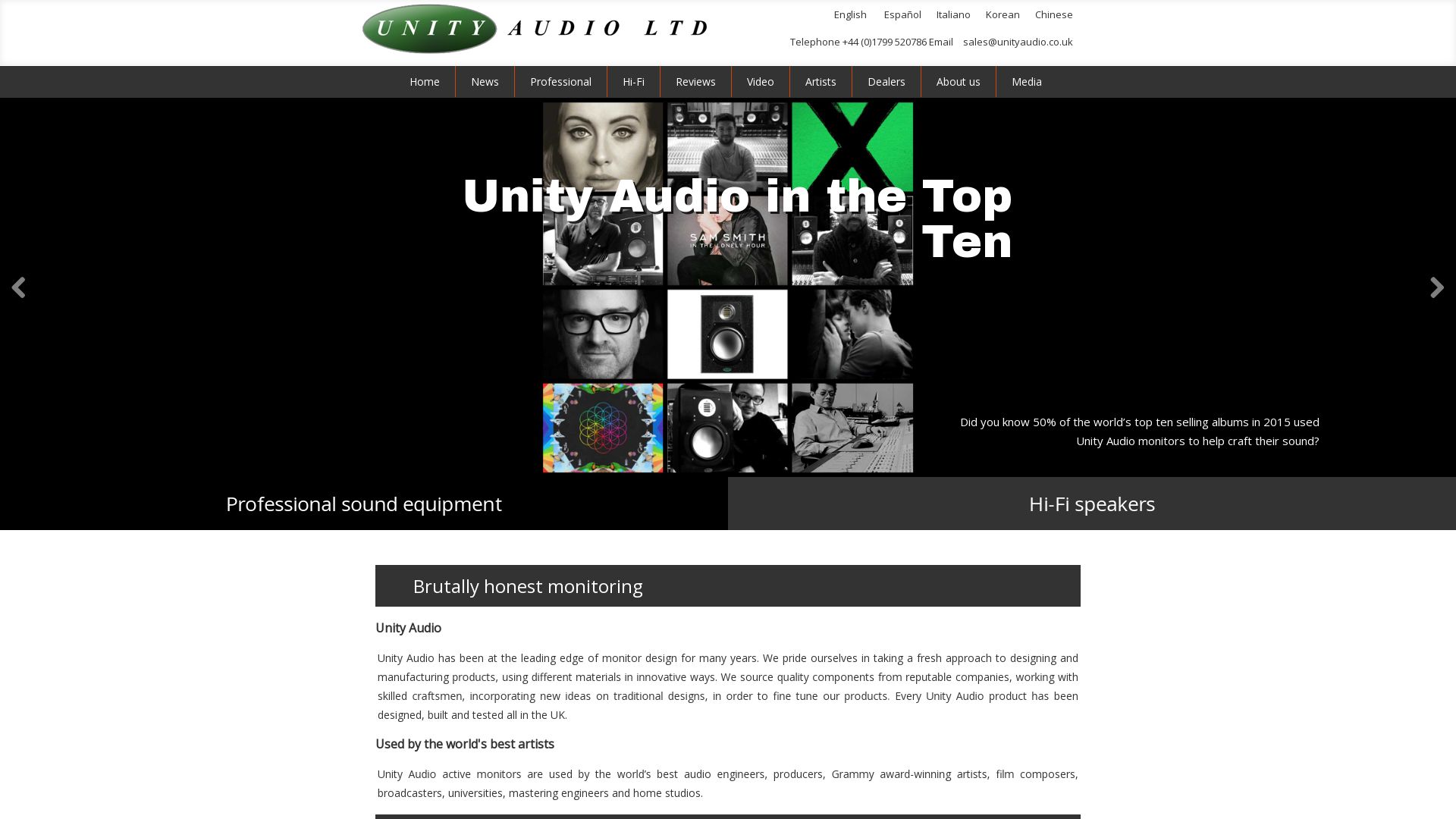 Unity Audio