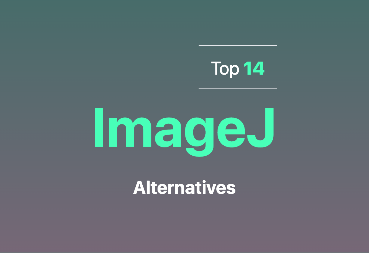Best ImageJ alternatives in 2024