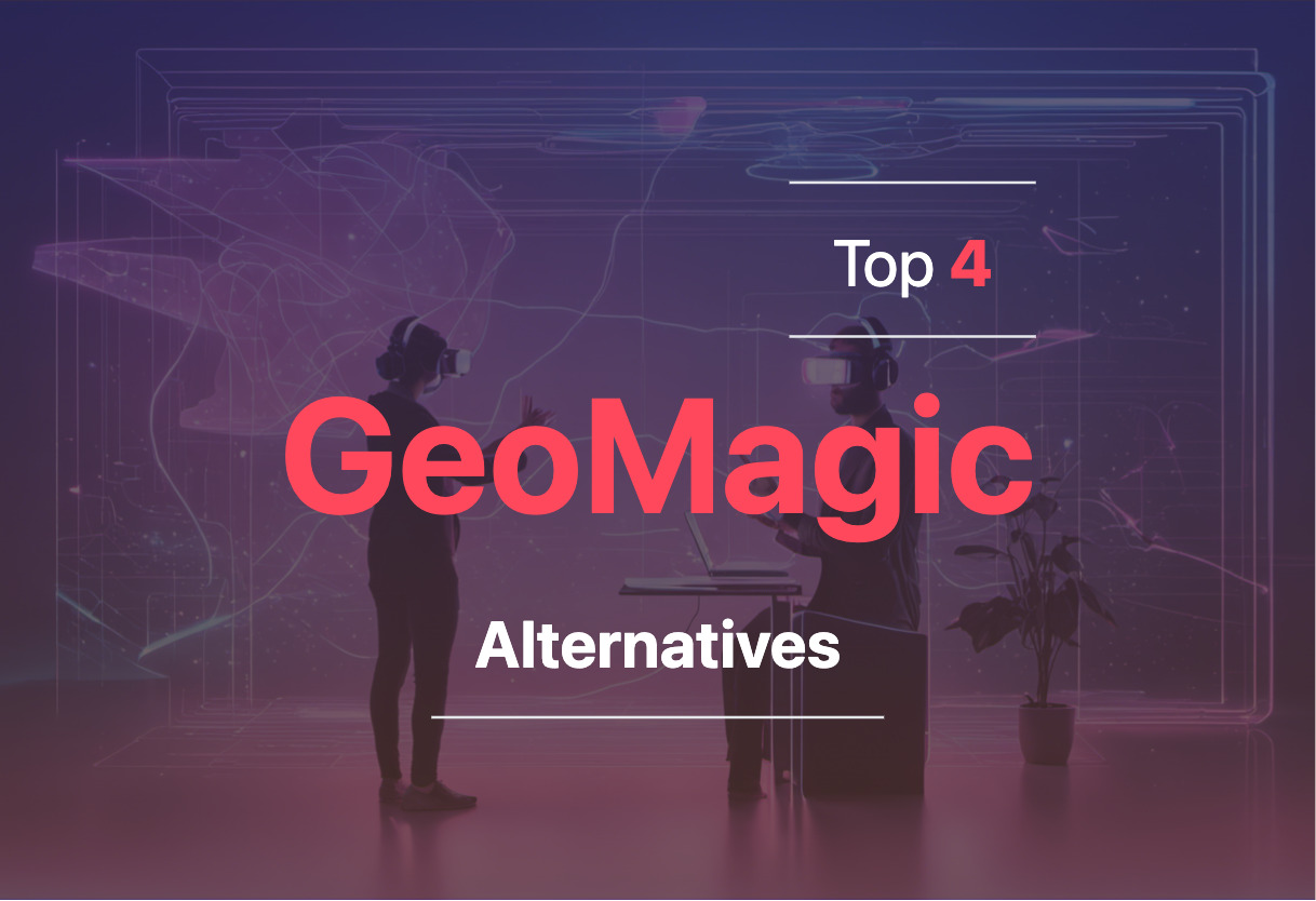 2024 top alternatives to GeoMagic