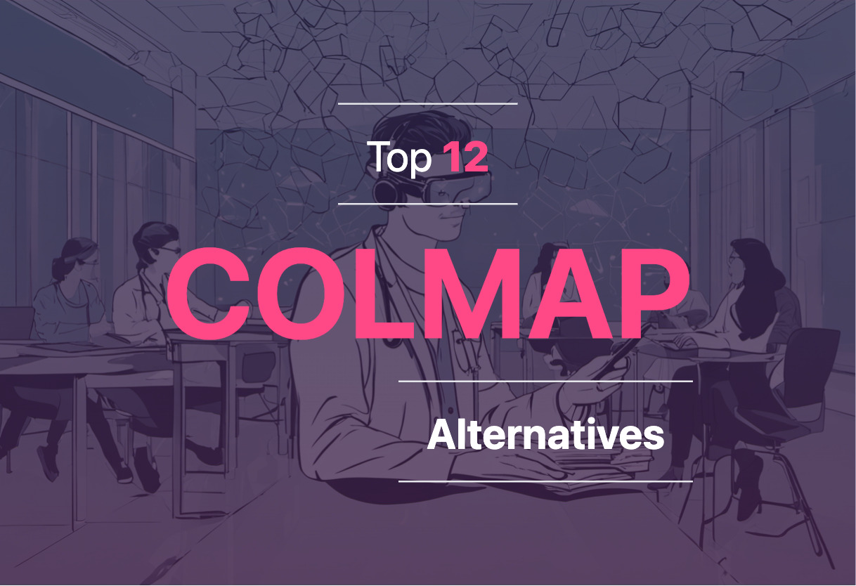 Top COLMAP alternatives for 2024