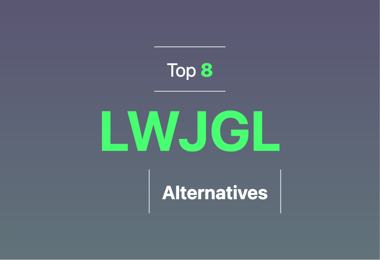 Best LWJGL alternatives in 2024