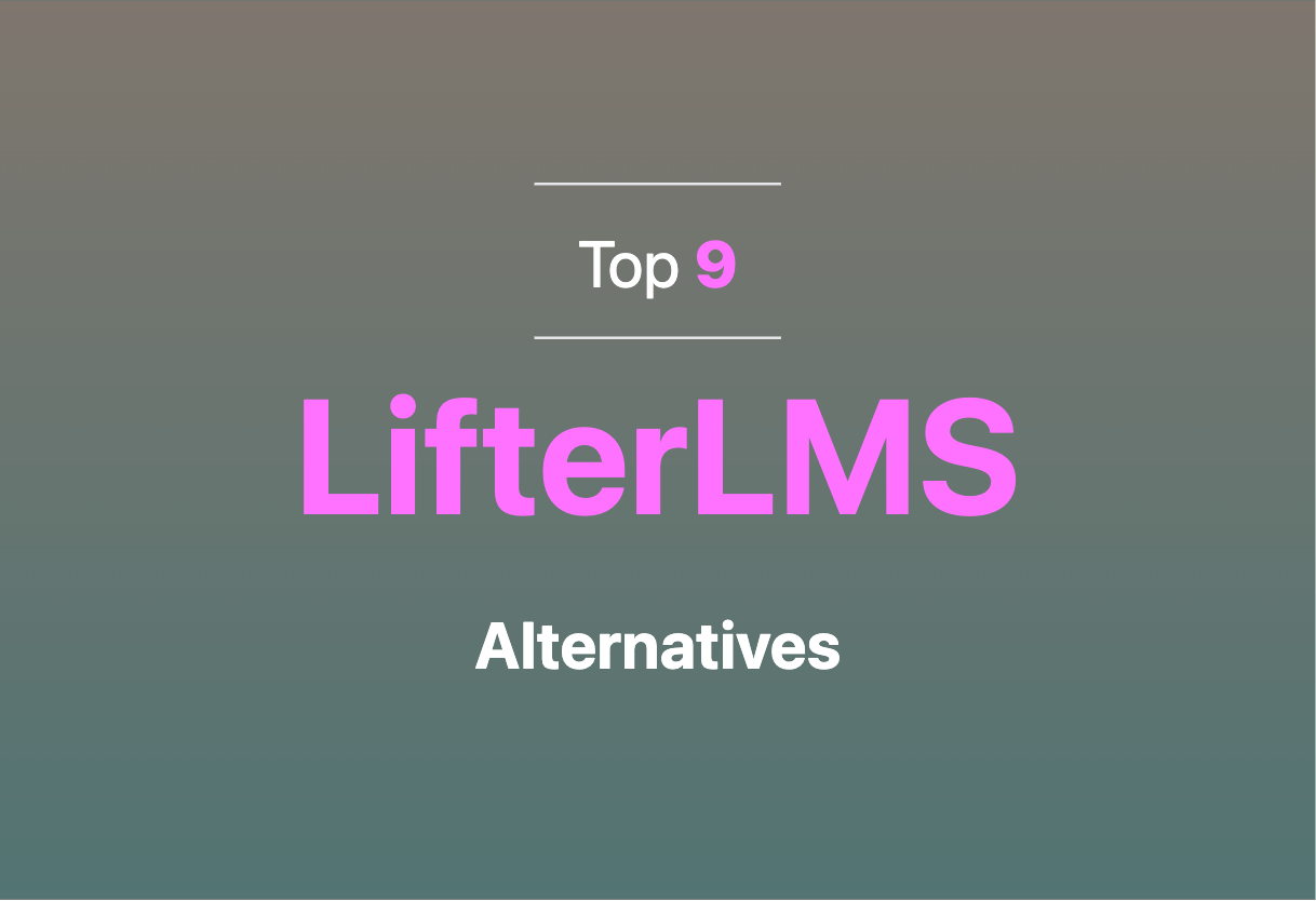 2024 LifterLMS alternatives