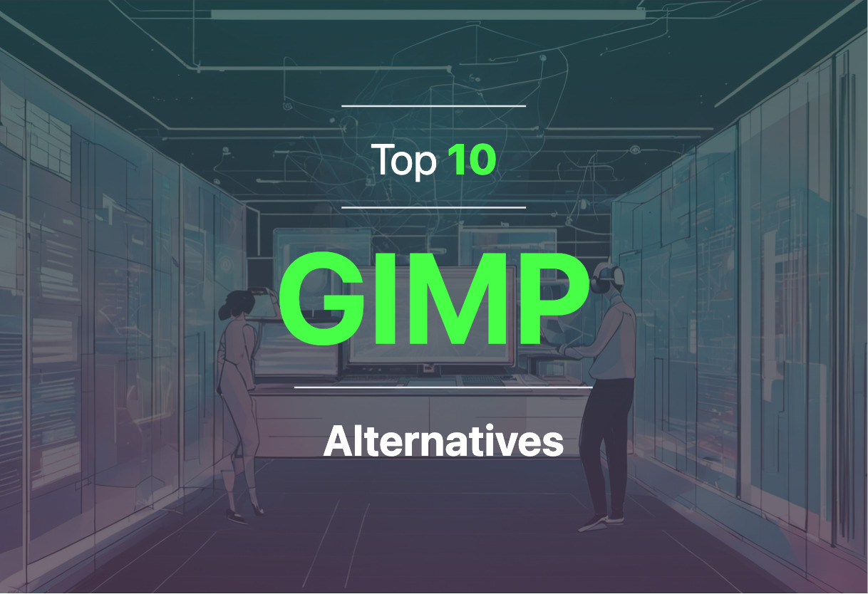 Best GIMP alternatives in 2024