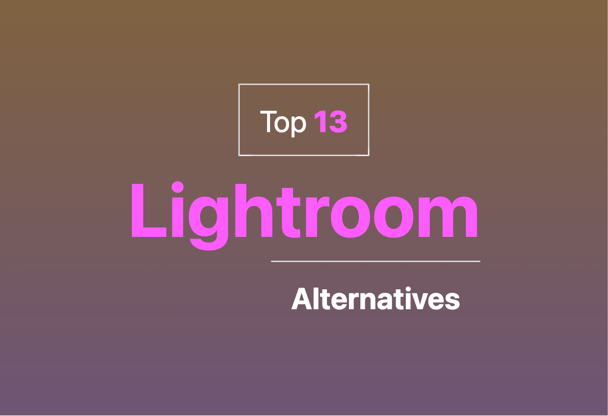 Lightroom alternatives 2024