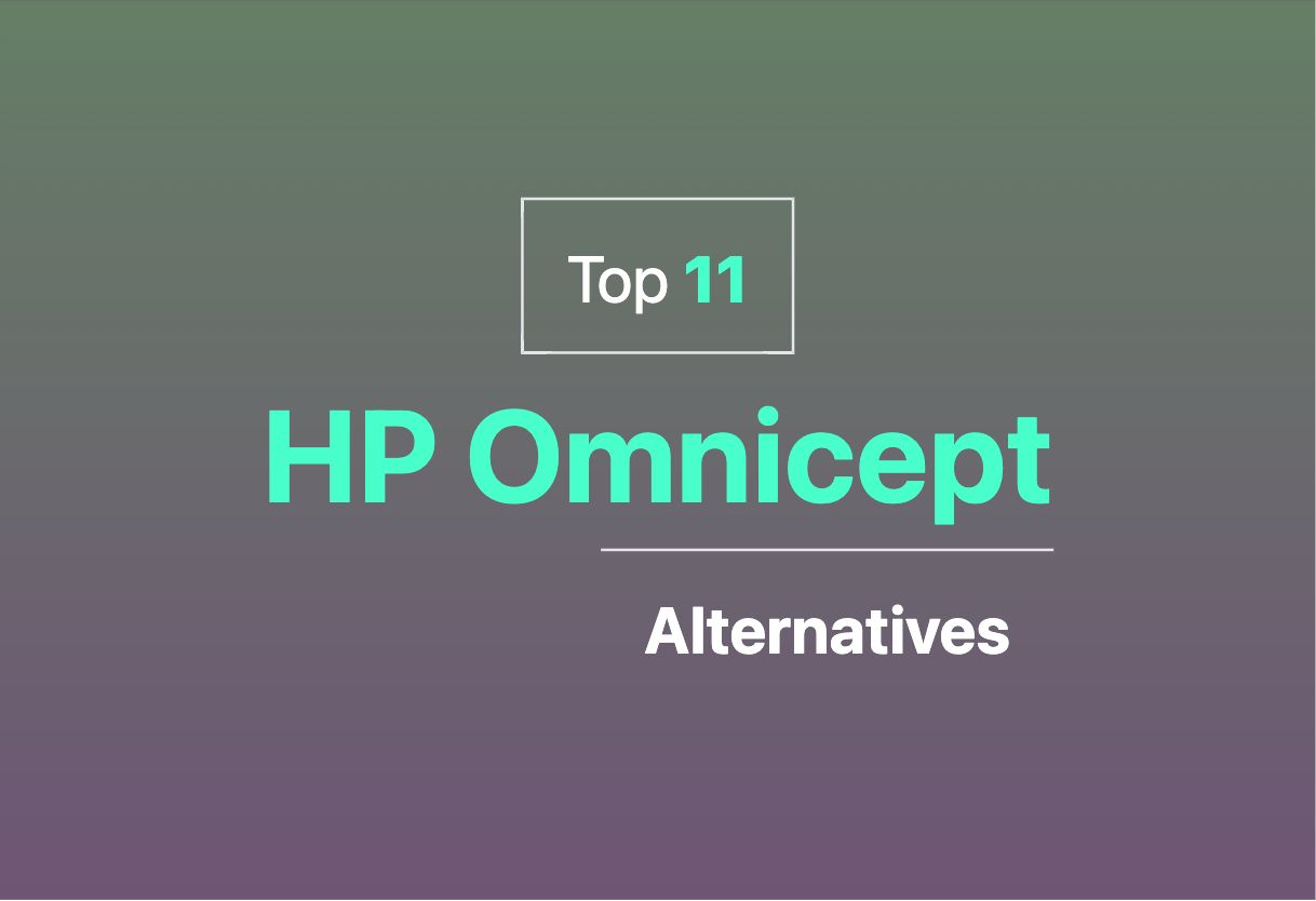 HP Omnicept alternatives 2024