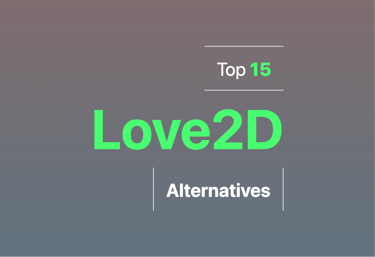 Alternatives to Love2D in 2024
