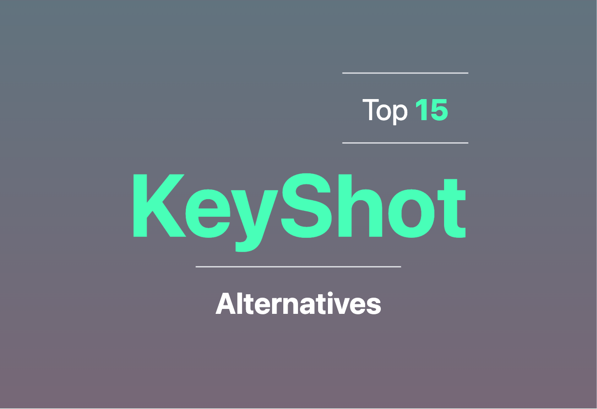 Alternatives to KeyShot in 2024