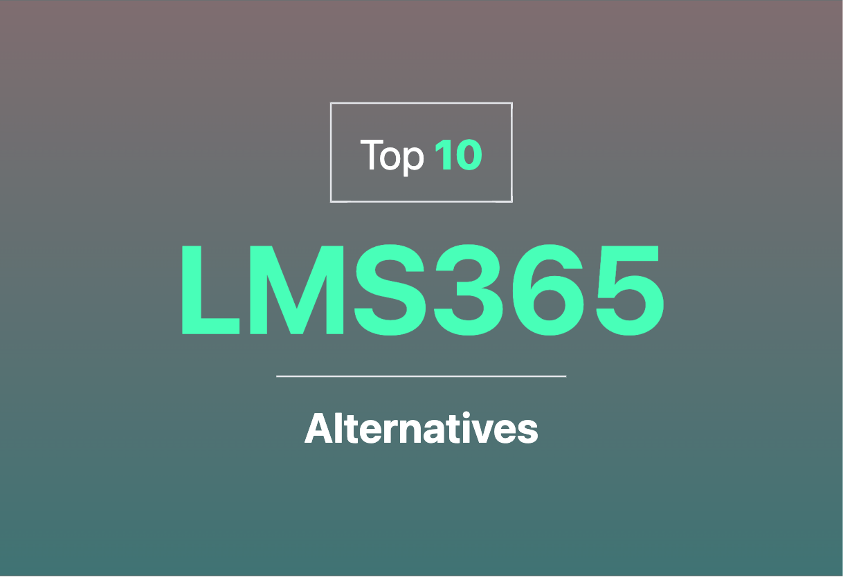 Exploring LMS365 alternatives 2024