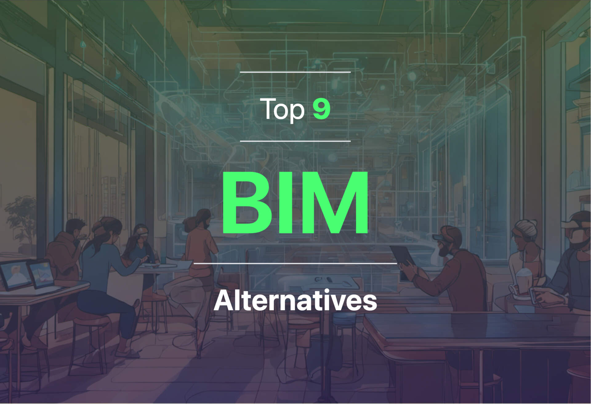 Best BIM alternatives in 2024