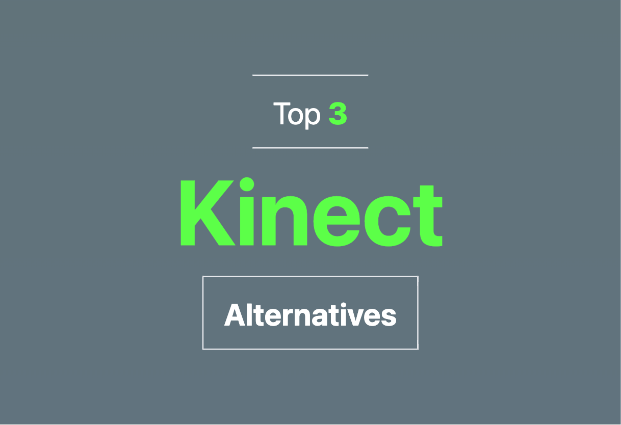 2024 Kinect alternatives