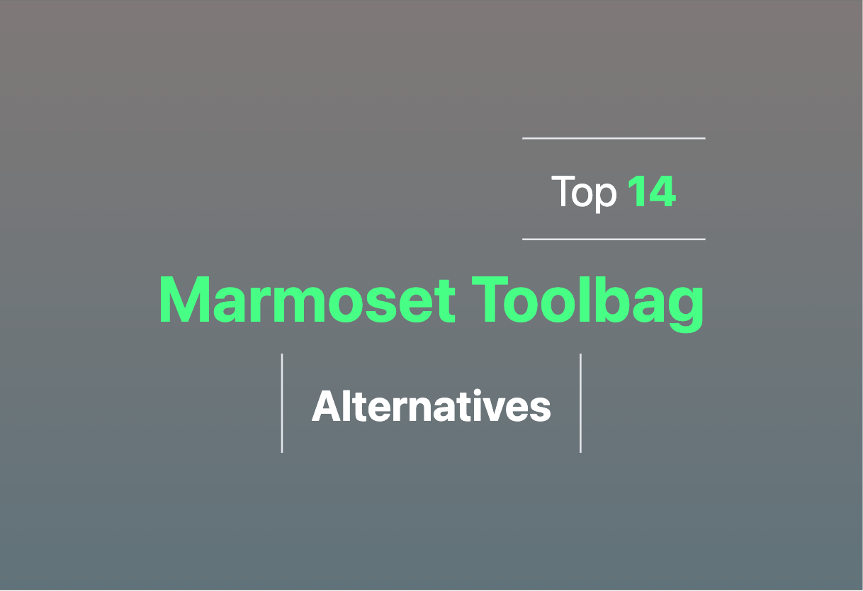 Exploring Marmoset Toolbag alternatives 2024