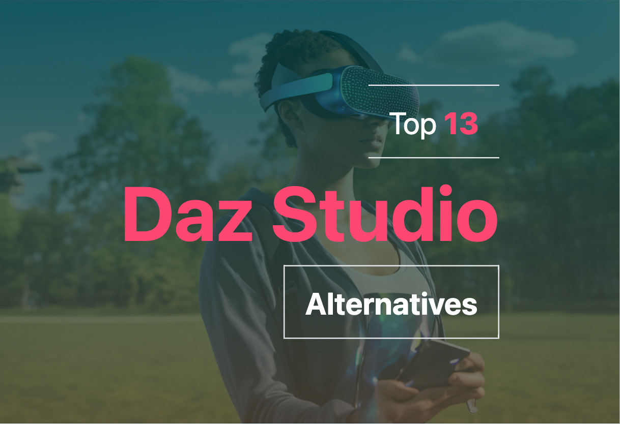 Top Daz Studio alternatives for 2024