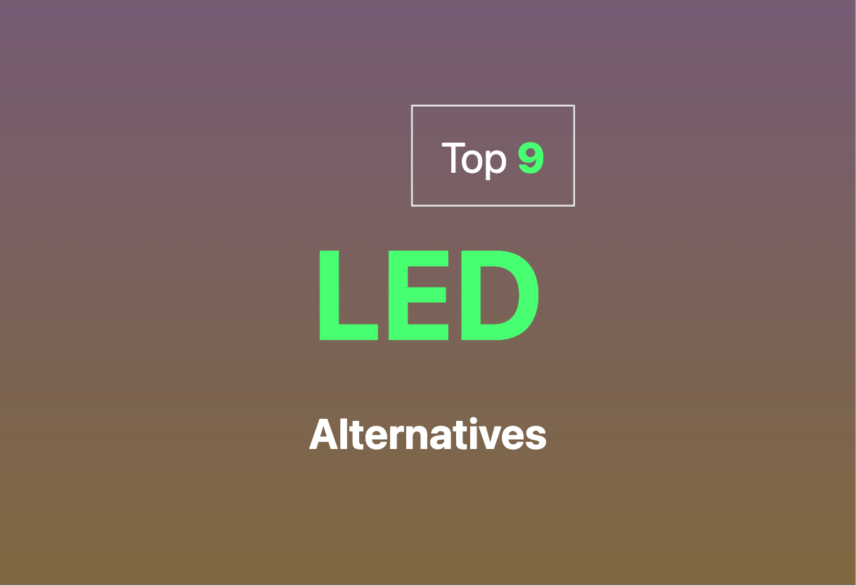 Exploring LED alternatives 2024