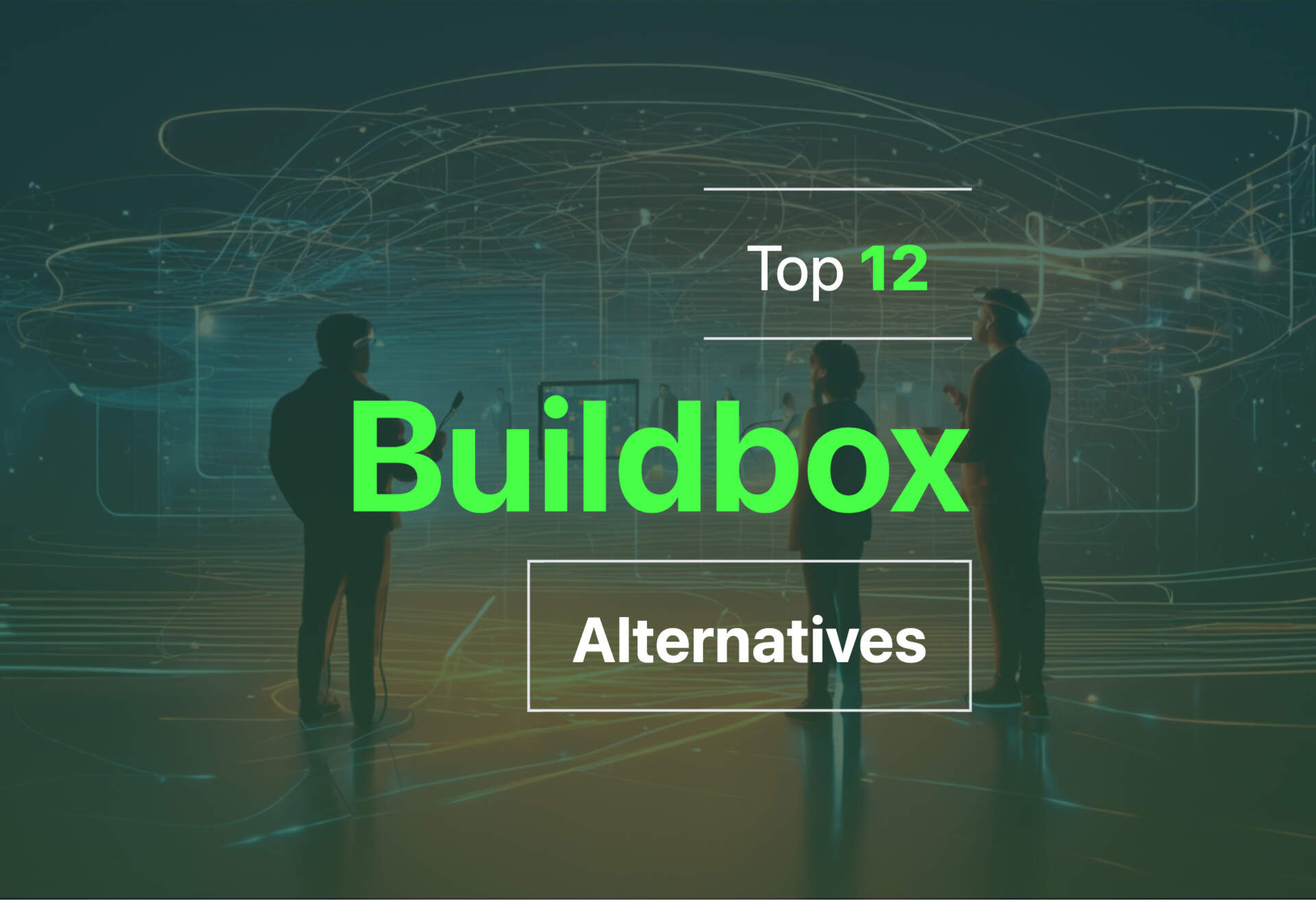 Top Buildbox alternatives for 2024