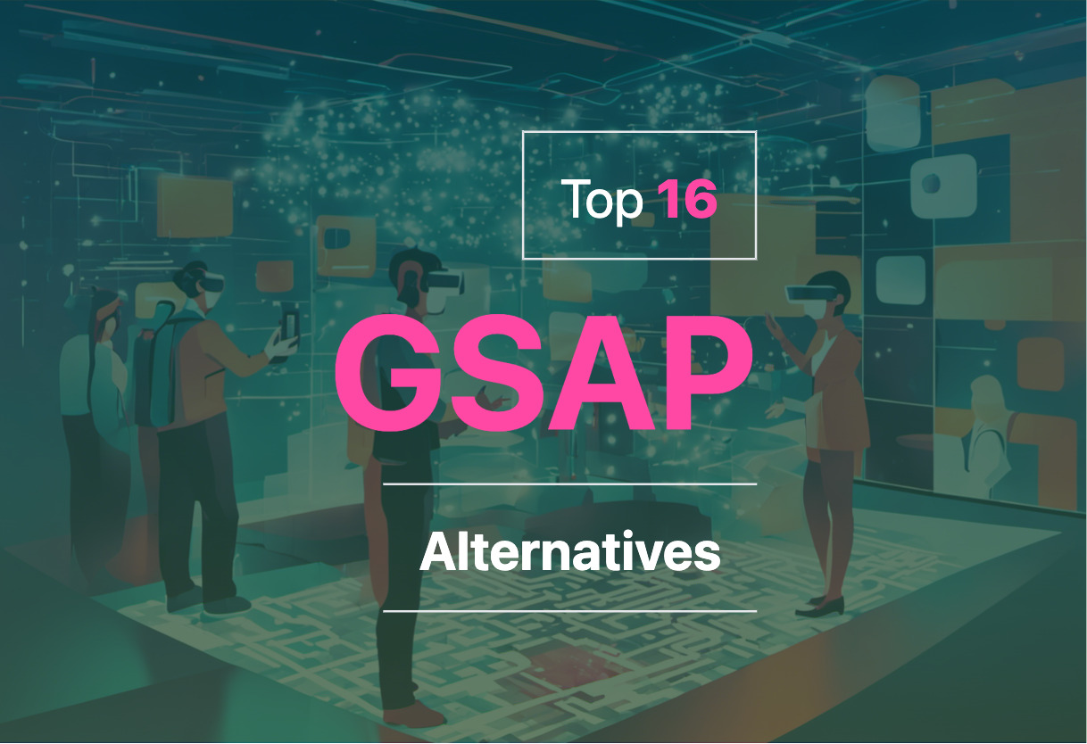 2024 top alternatives to GSAP