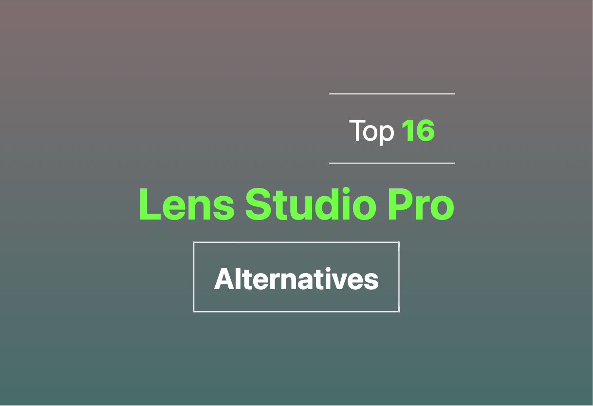 Best Lens Studio Pro alternatives in 2024