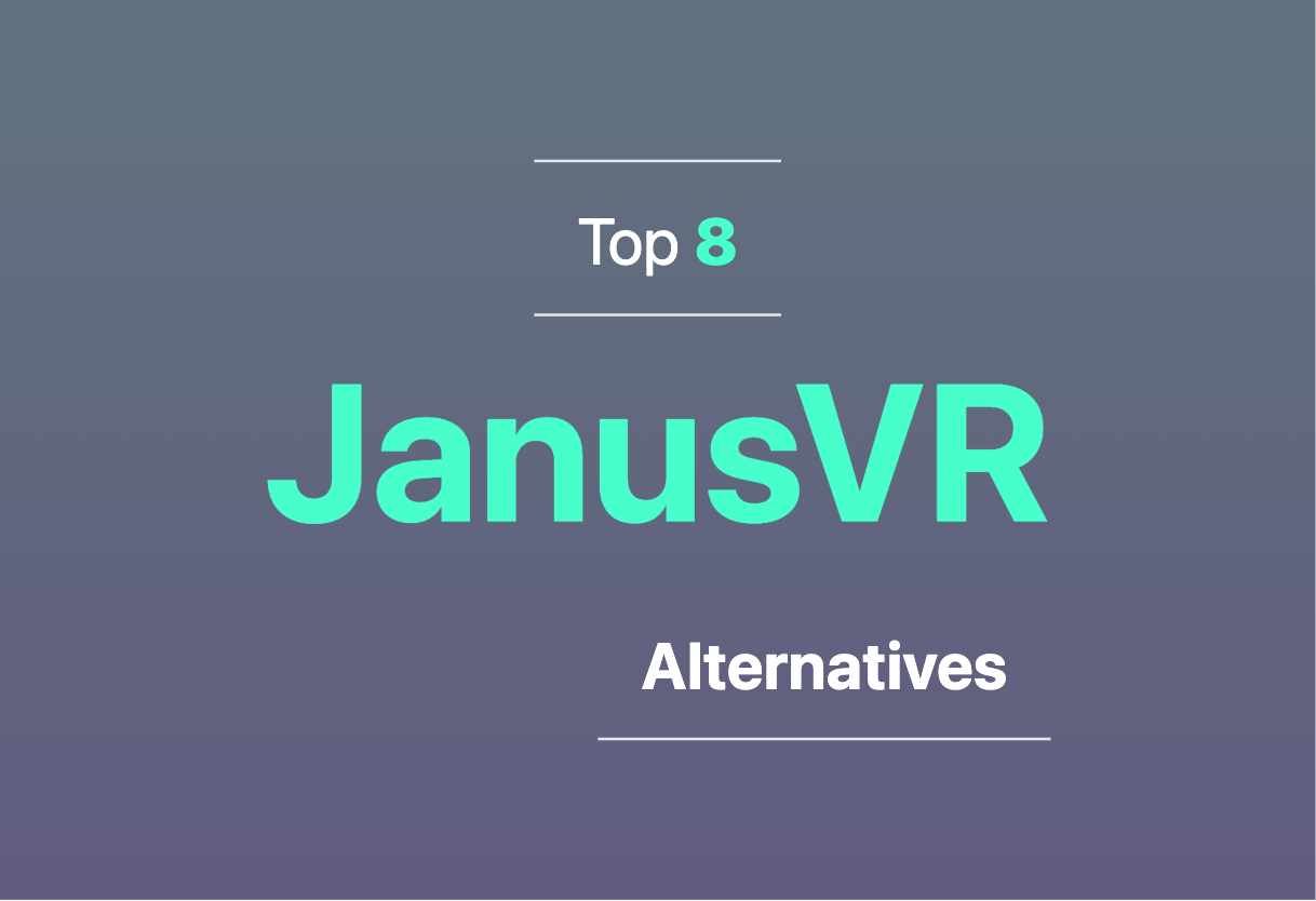 Alternatives to JanusVR in 2024