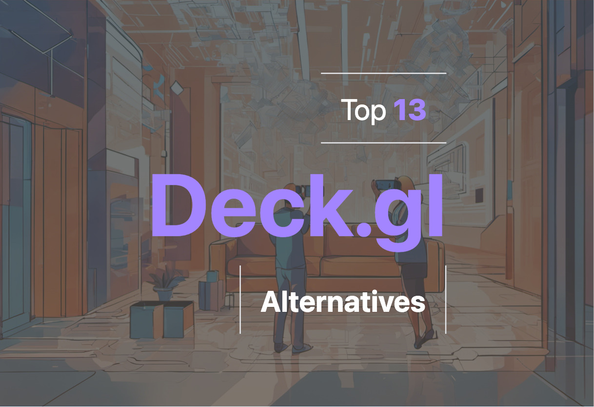 2024 top alternatives to Deck.gl