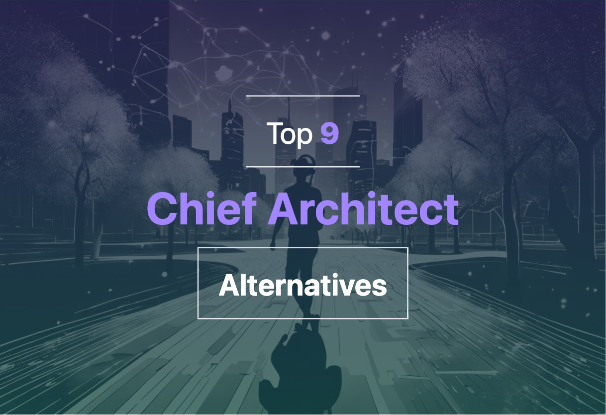 Chief Architect alternatives 2024