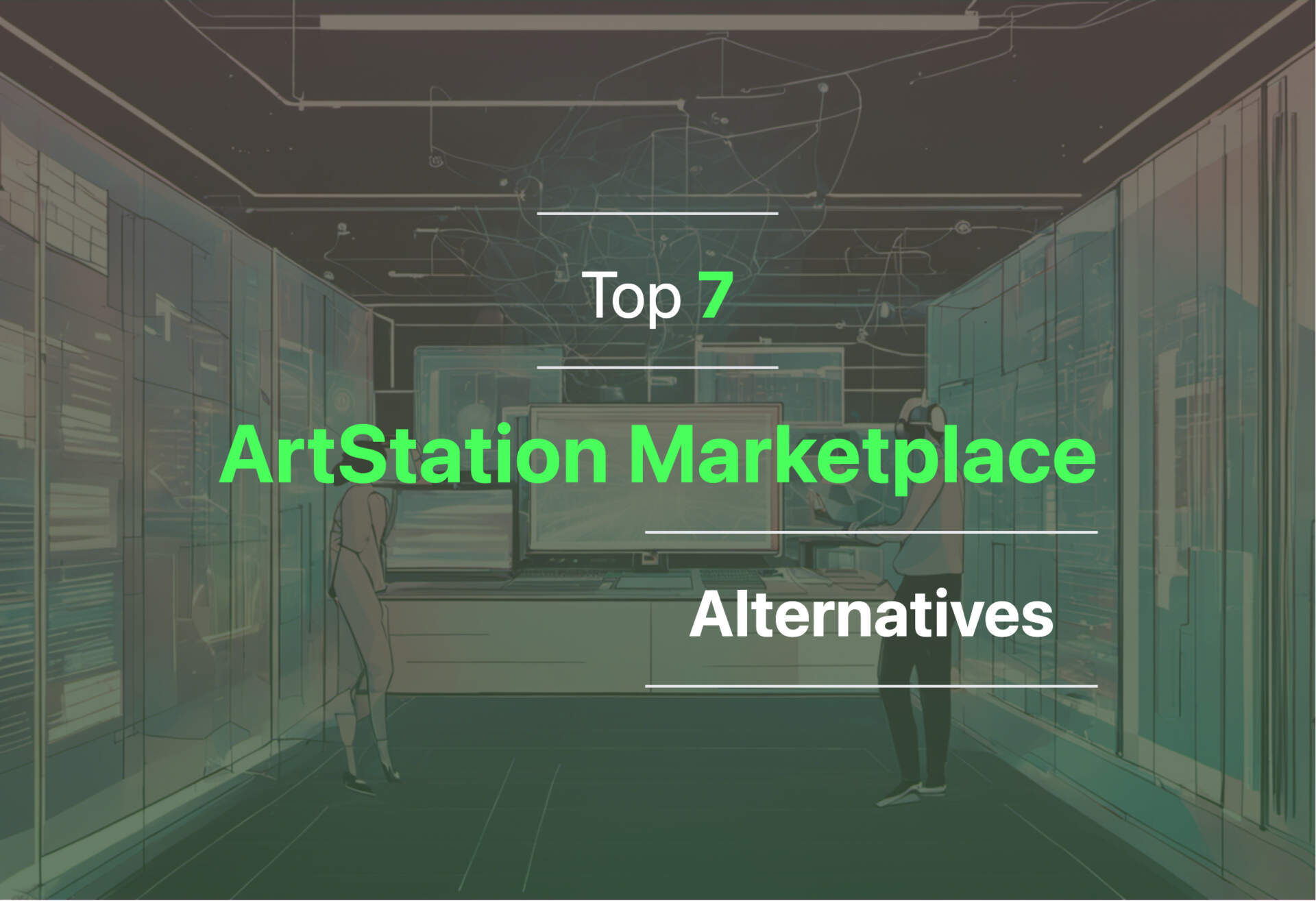 Alternatives to ArtStation Marketplace in 2024