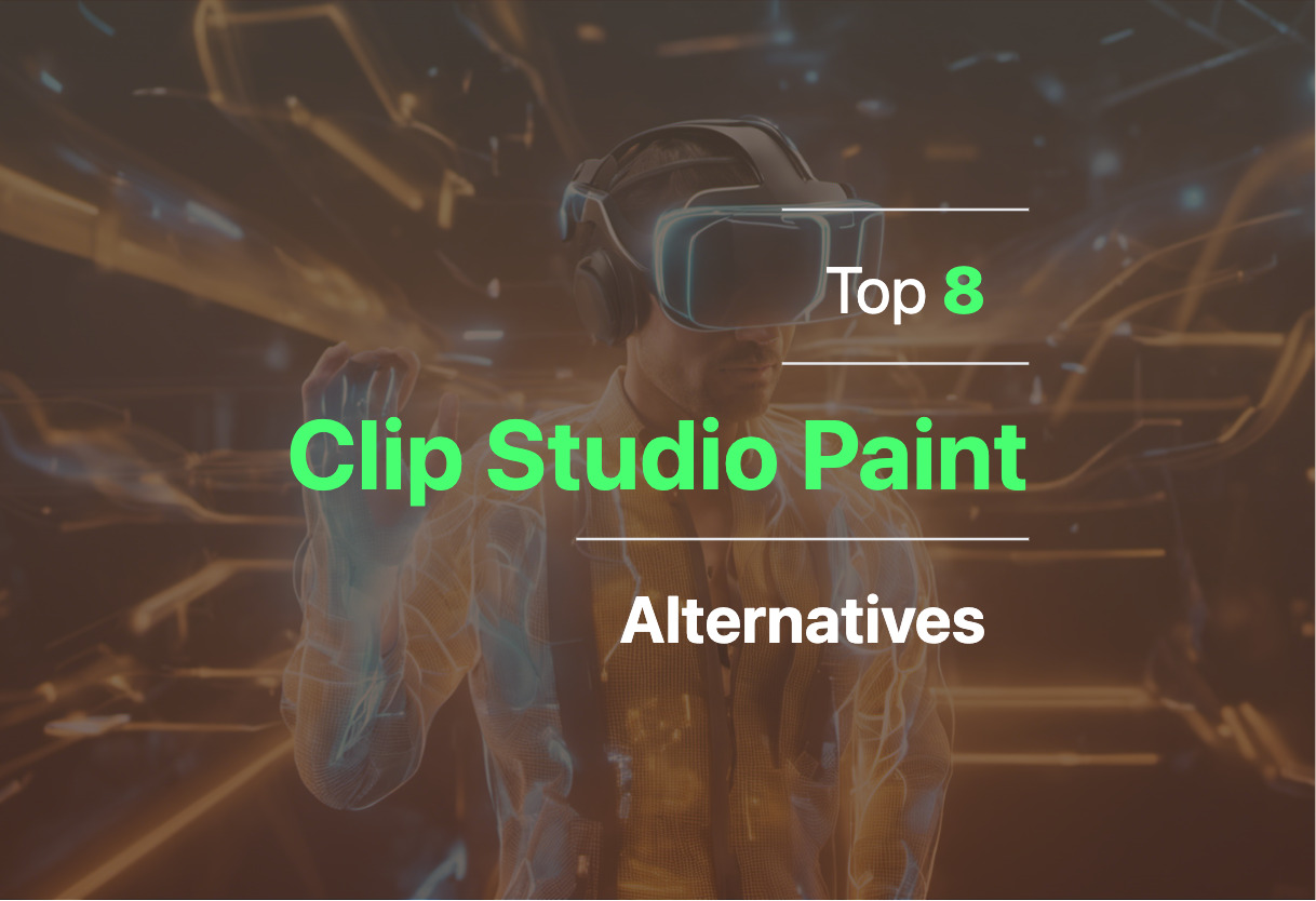 Alternatives to Clip Studio Paint in 2024
