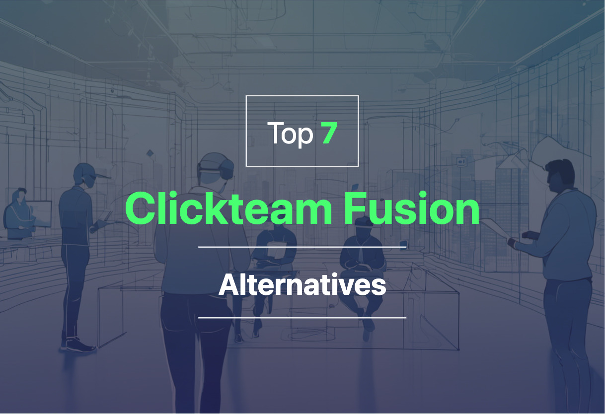 Alternatives to Clickteam Fusion in 2024