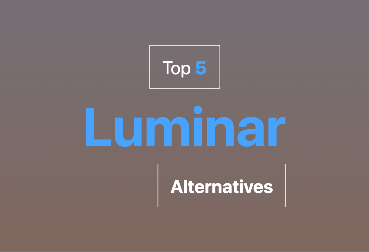 Alternatives to Luminar in 2024