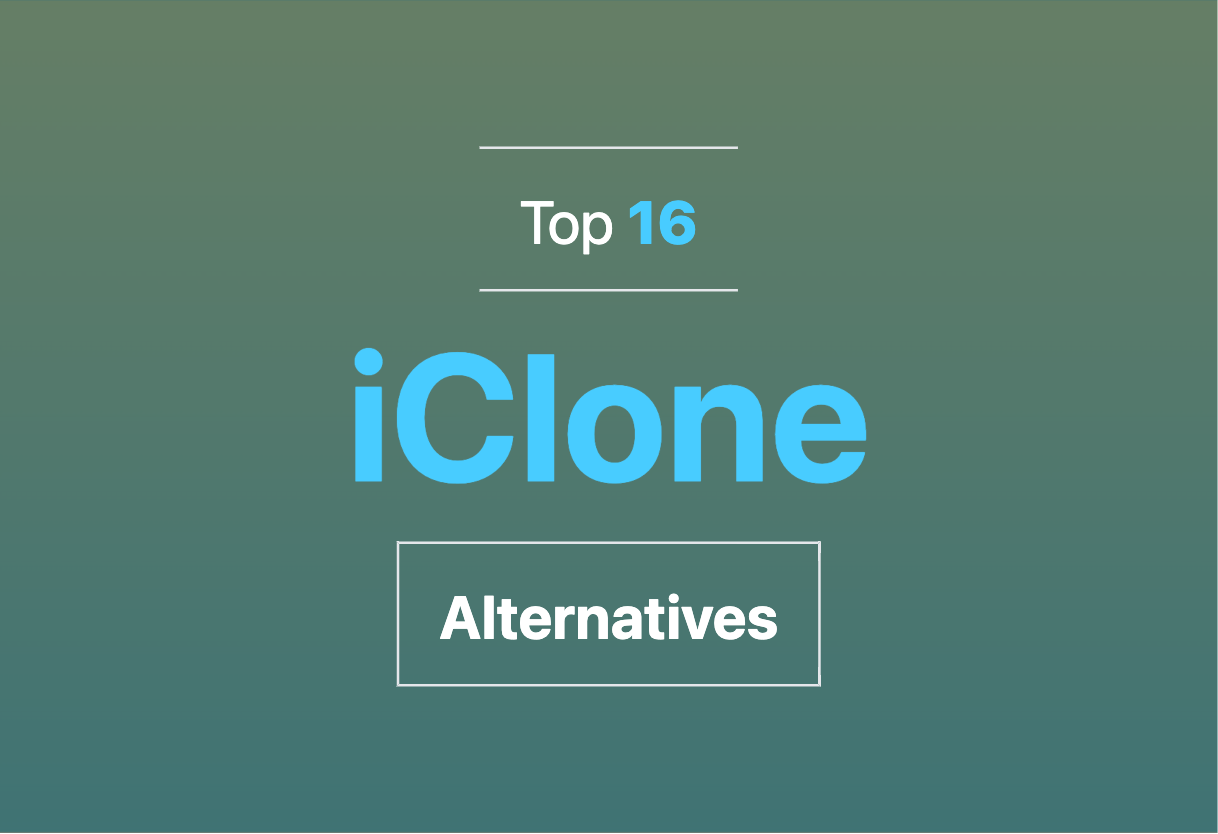 Alternatives to iClone in 2024