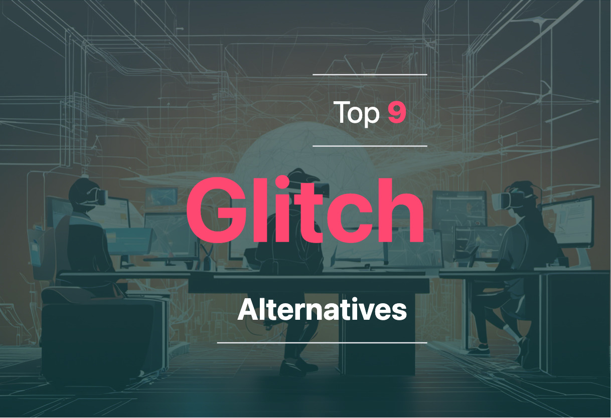Top Glitch alternatives for 2024